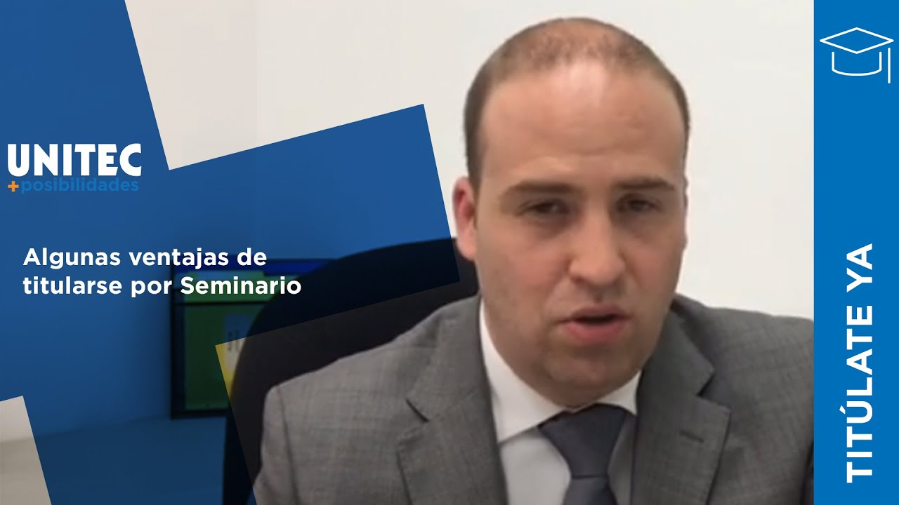 que es un seminario de titulacion