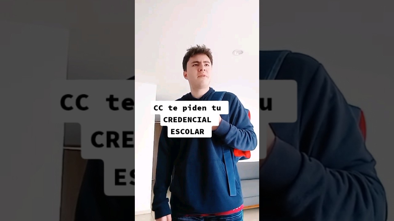 que institucion expide la credencial escolar