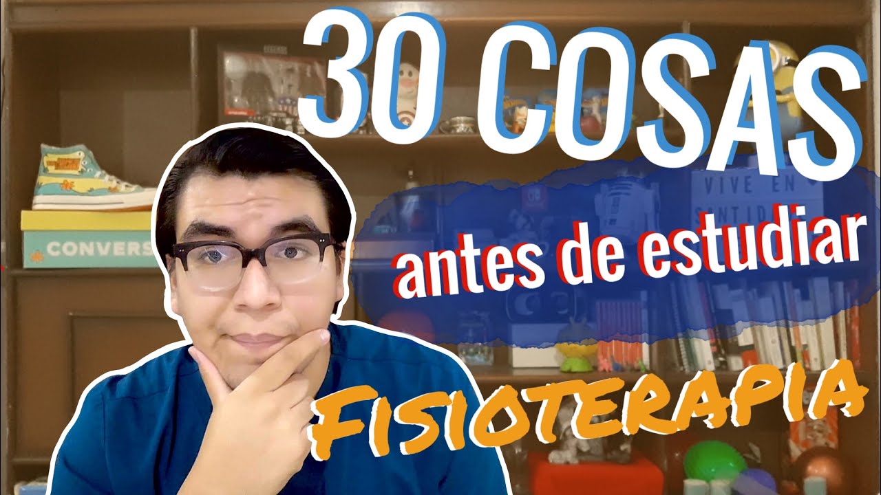 que se necesita estudiar para ser terapeuta fisico