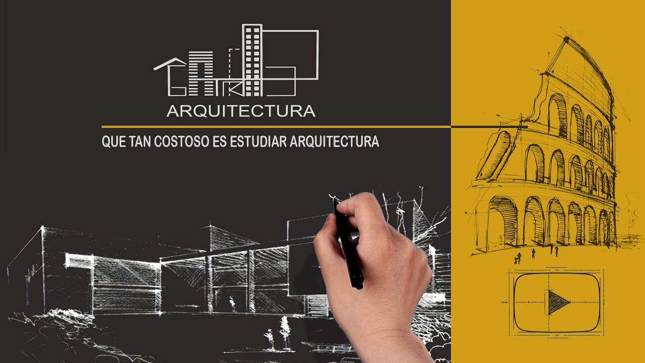 que tan caro es estudiar arquitectura
