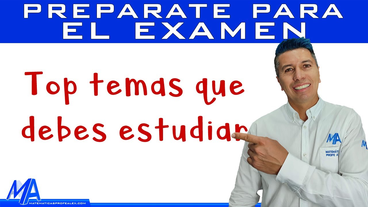 que temas vienen en el examen de la udg