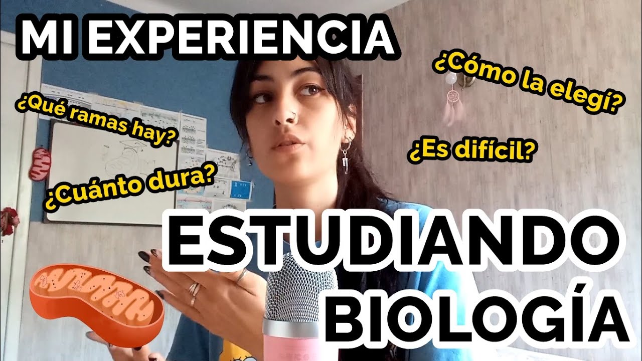 si estudio biologia en que puedo trabajar