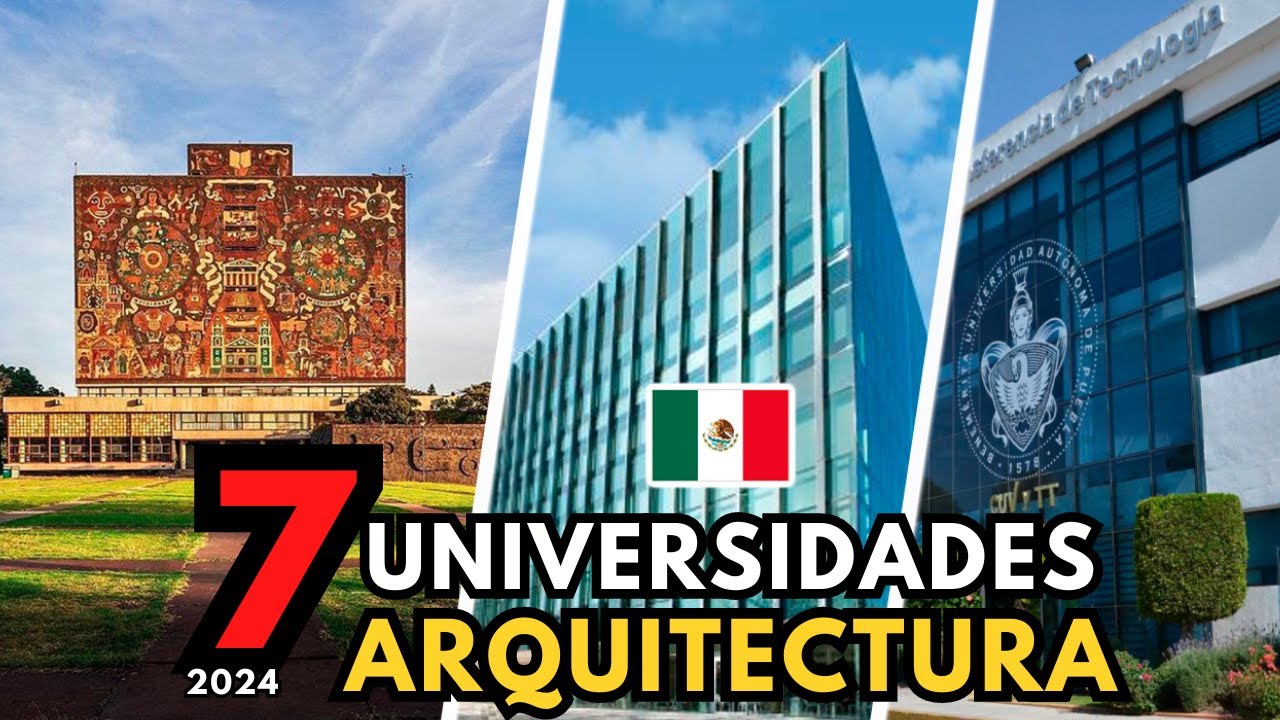 universidades de arquitectura en mexico df