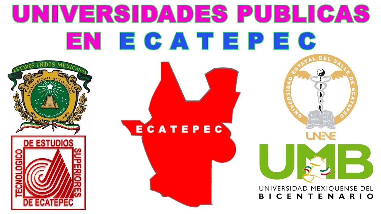 universidades publicas de ecatepec de morelos