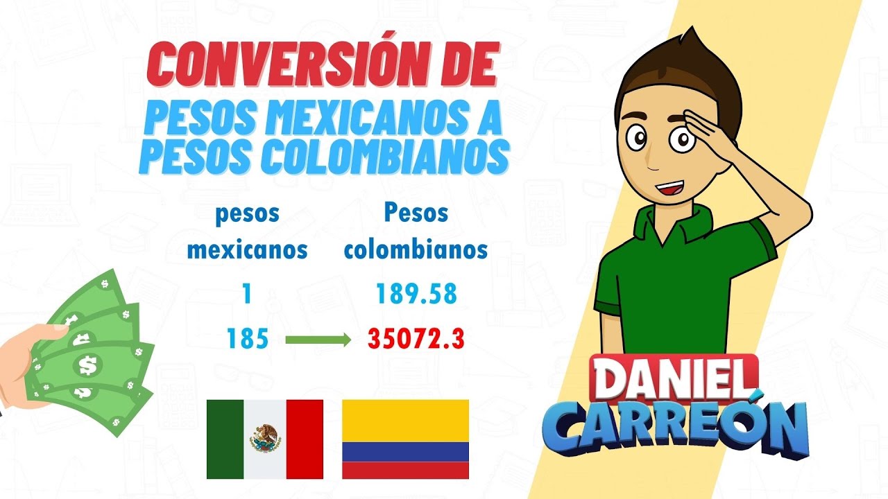 300000 pesos colombianos a pesos mexicanos