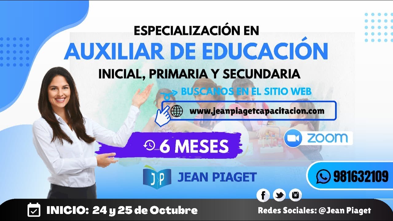auxiliar de educacion secundaria donde estudiar