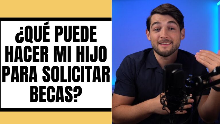 Cómo Redactar una Carta para Solicitar una Beca Escolar para Mi Hijo