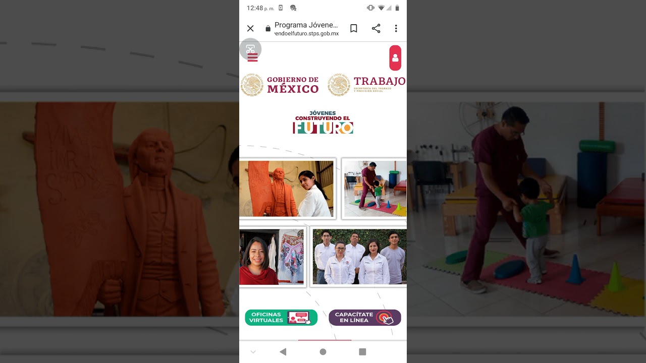 checar folio de jovenes construyendo el futuro