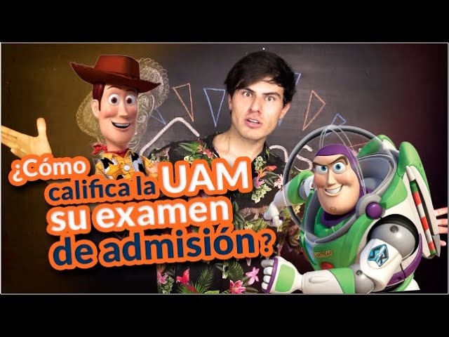 como califica la uam el examen de admision