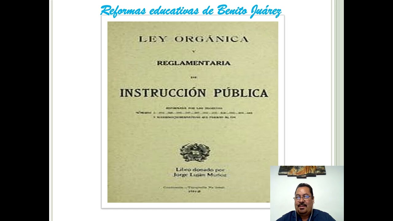cómo fue la educación de benito juárez