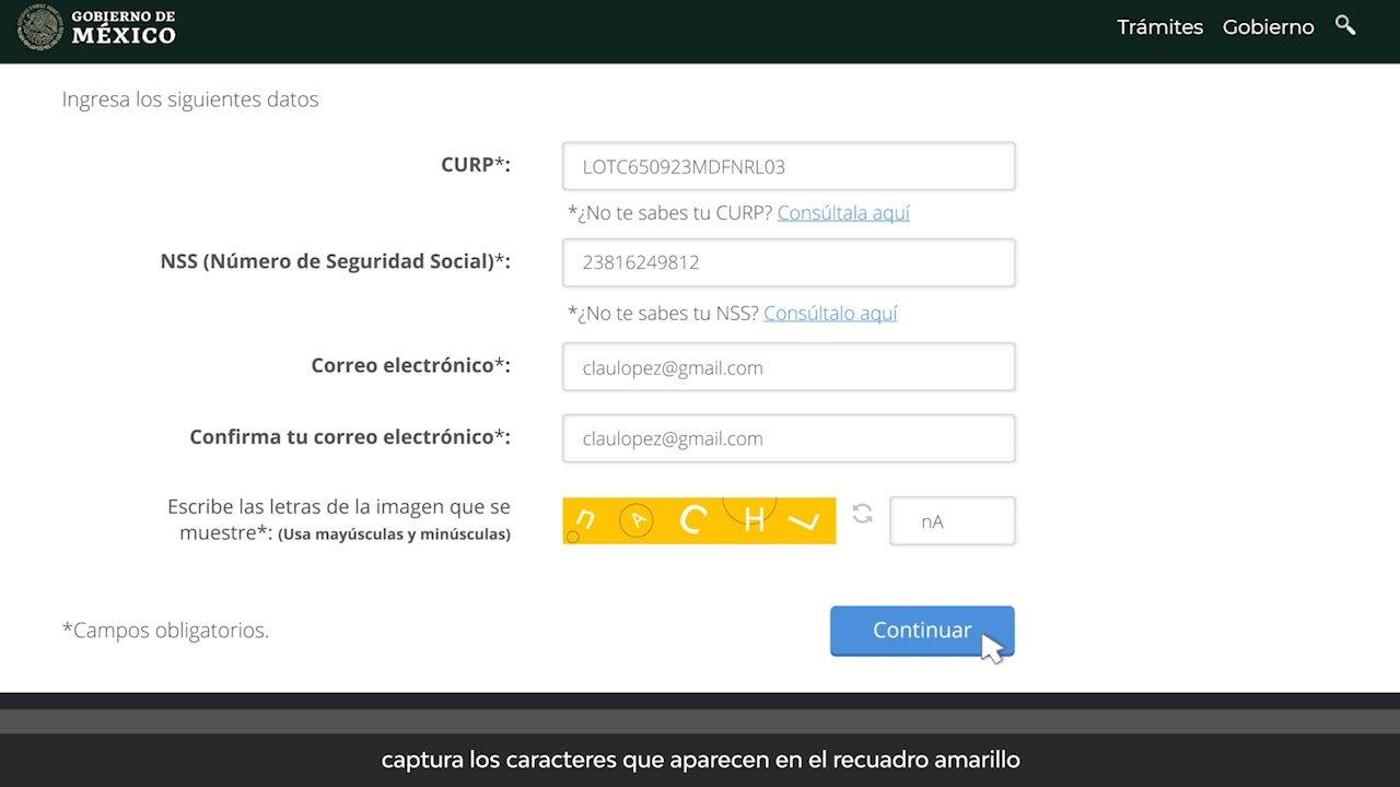 constancia de baja del imss estudiantes