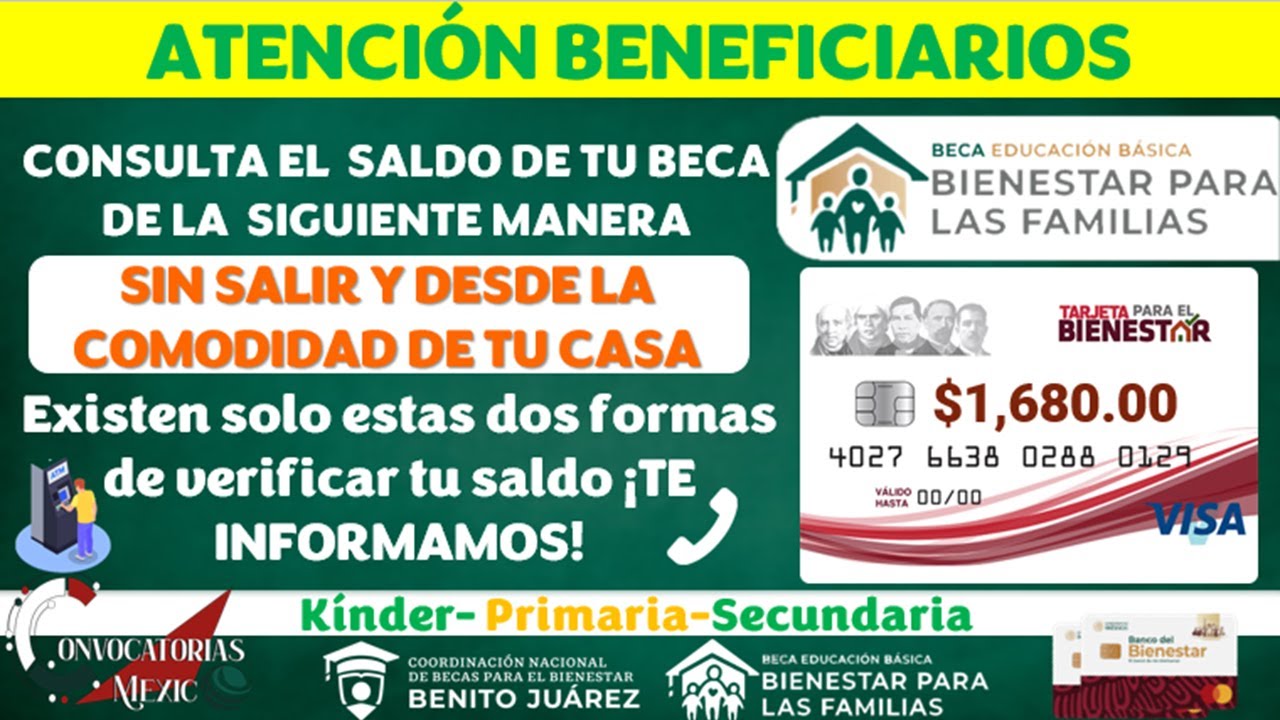 consulta de saldo beca benito juarez