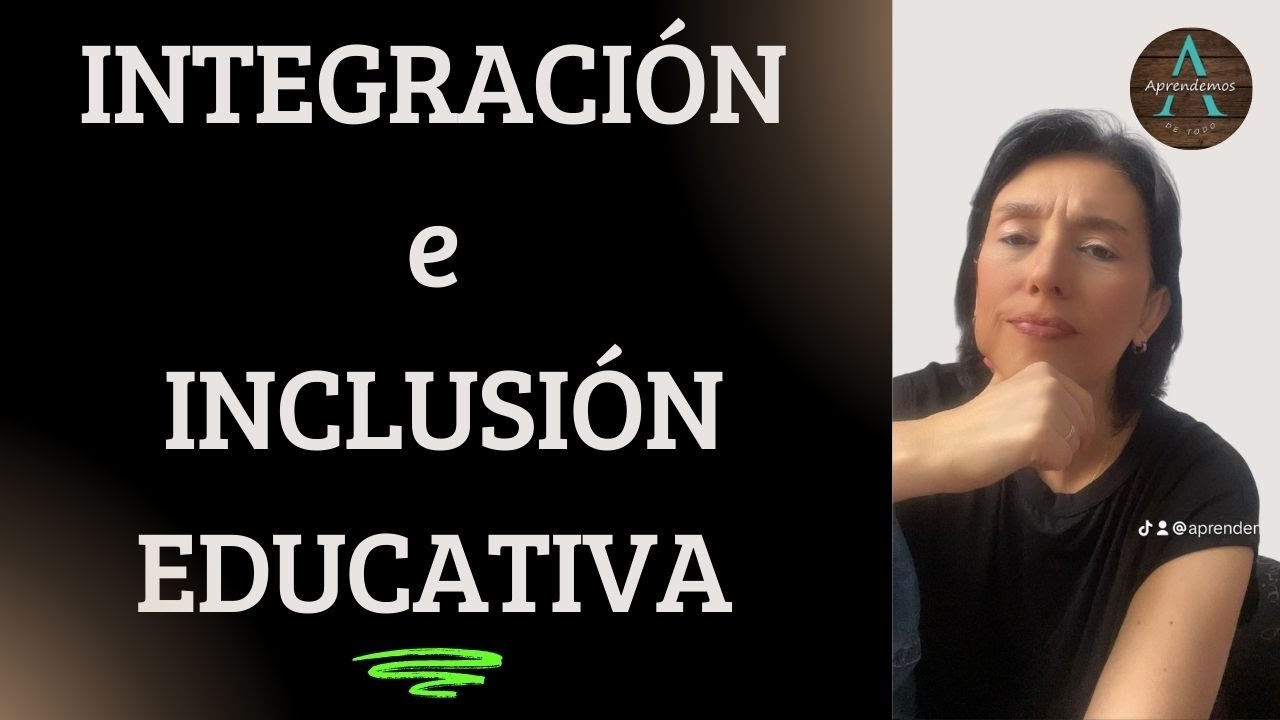 cual es la diferencia entre integracion e inclusion