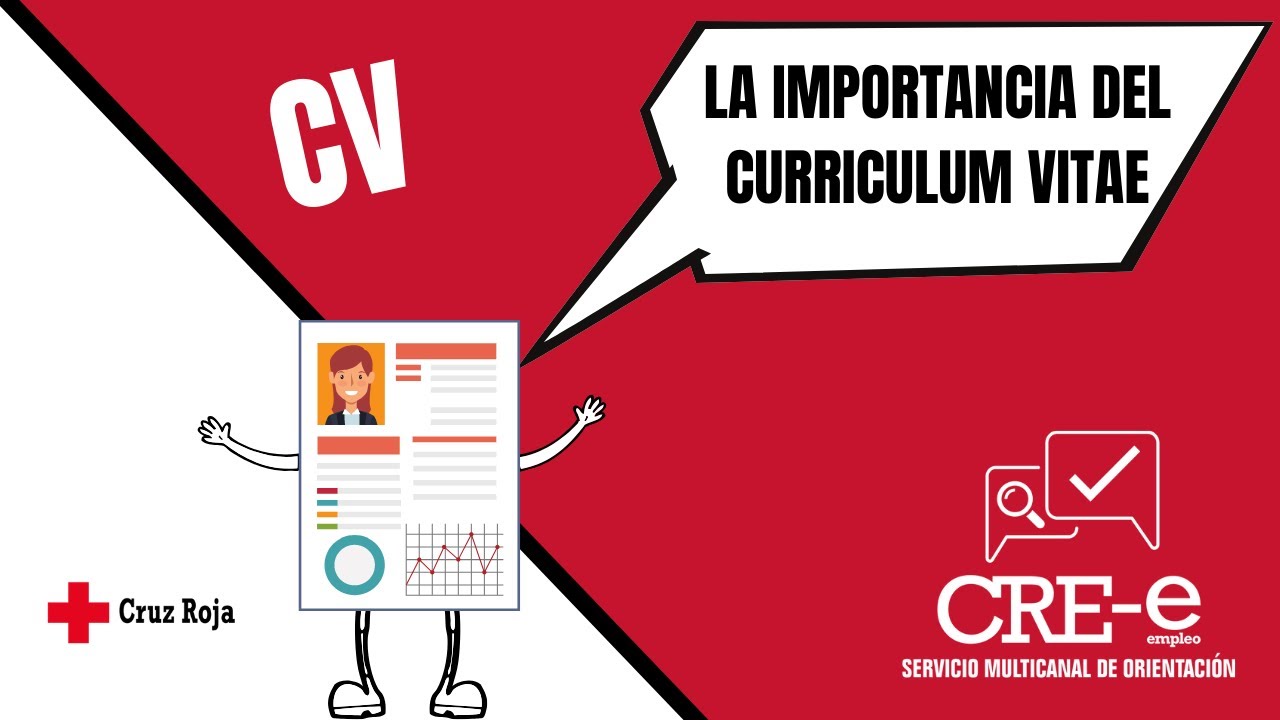 cual es la importancia de un curriculum vitae