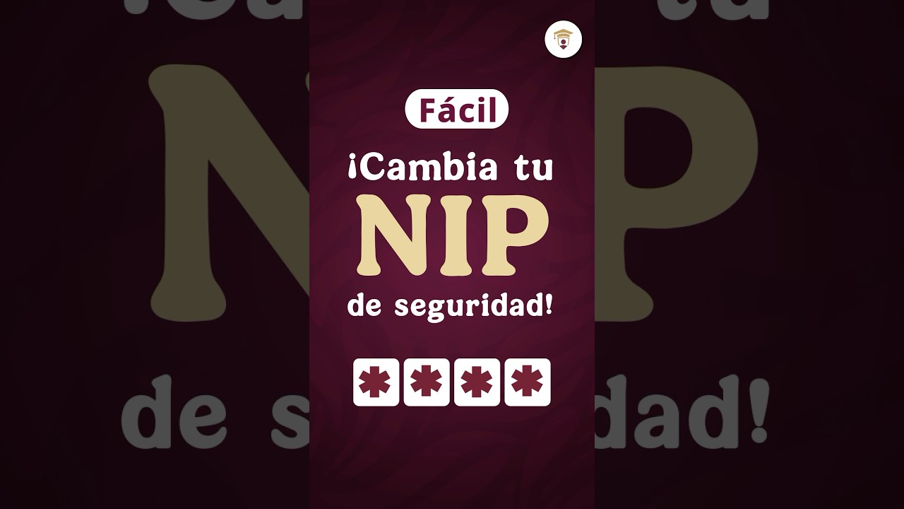 cual es mi nip para cobrar mi beca