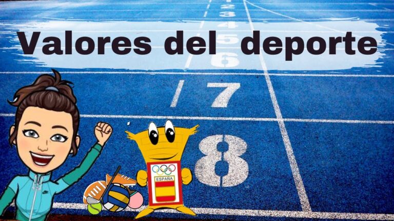 Descubre Cuáles Son los Valores que se Desarrollan en el Deporte ...