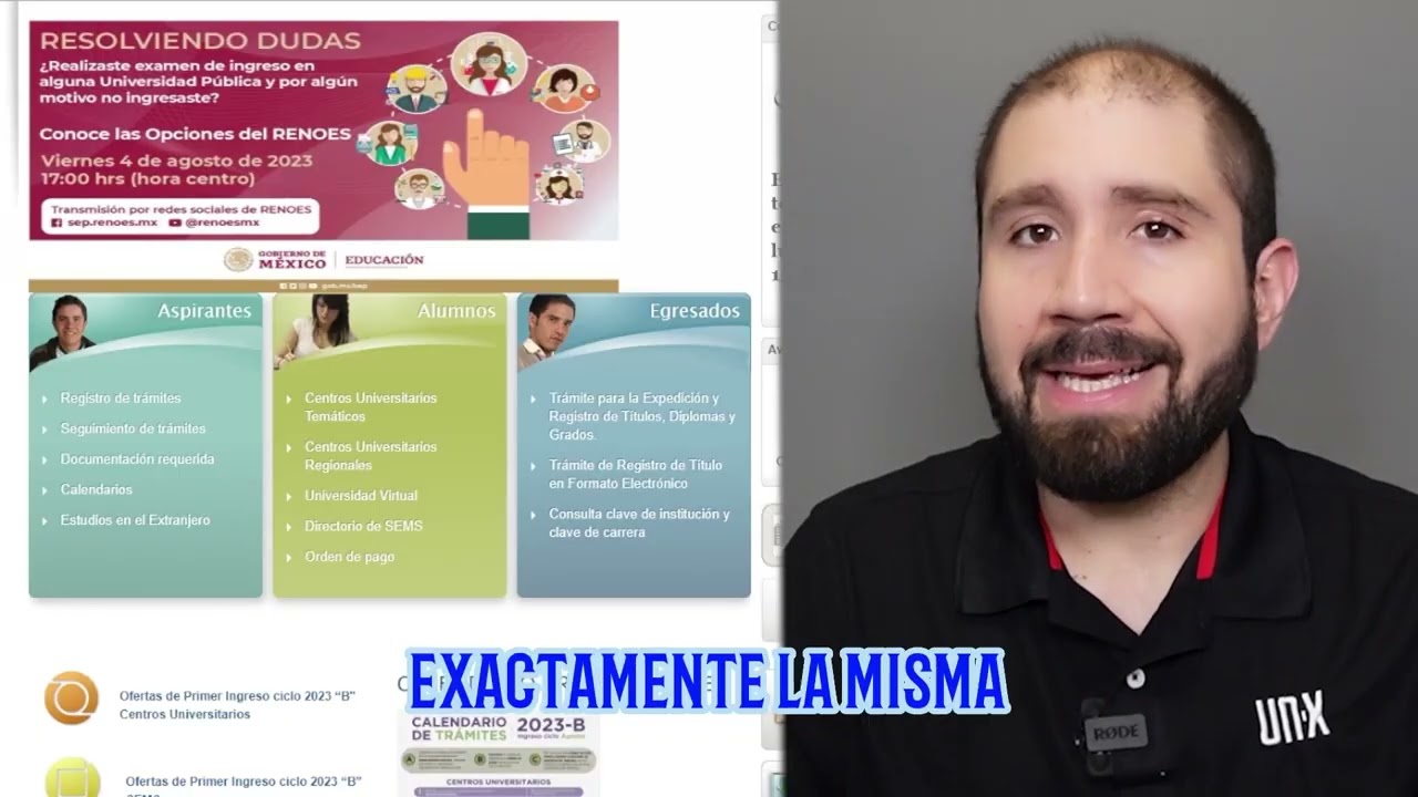 cuando salen las listas de udg