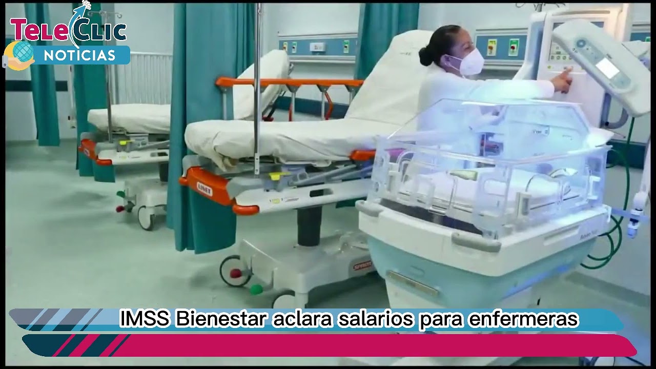 cuanto le pagan a una enfermera del imss