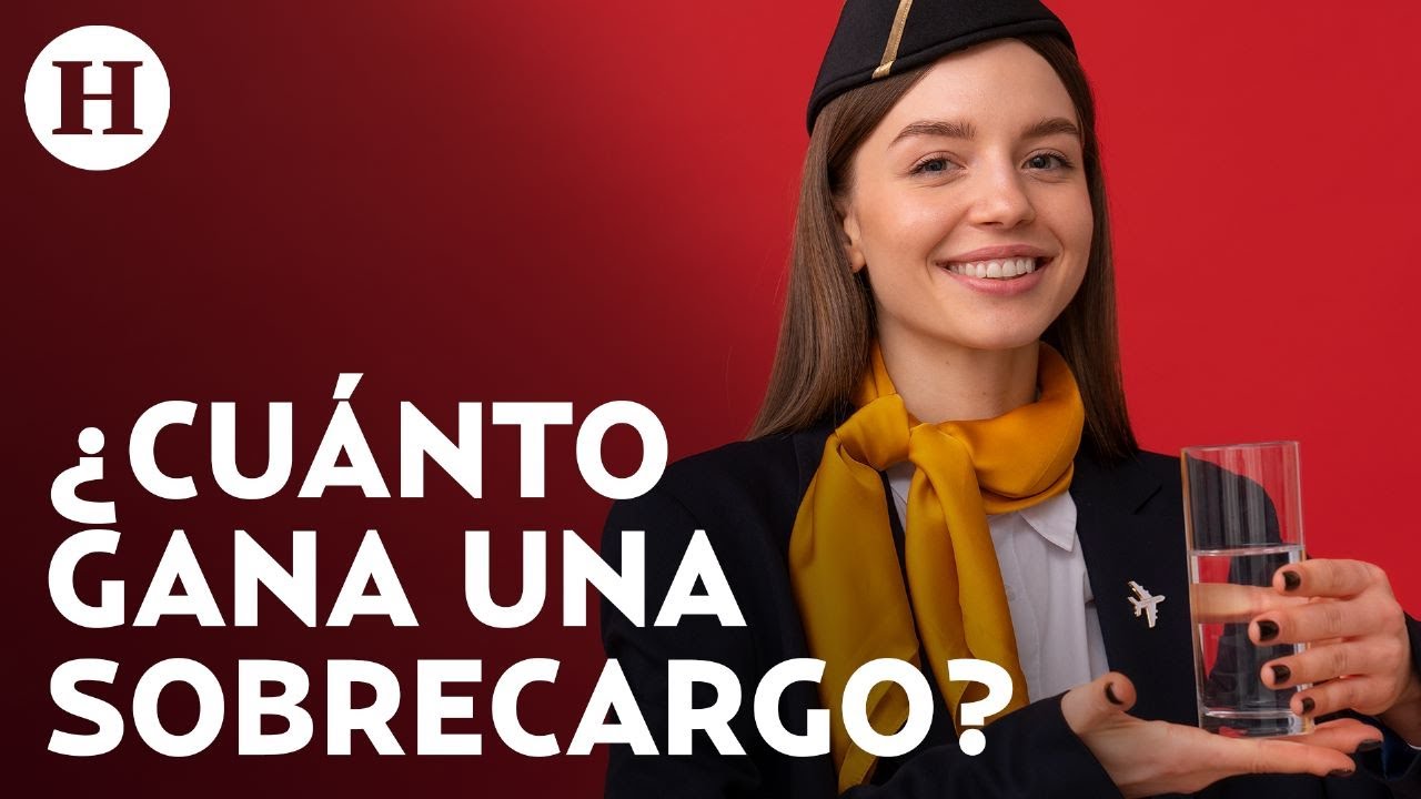 cuanto te pagan por ser azafata en mexico