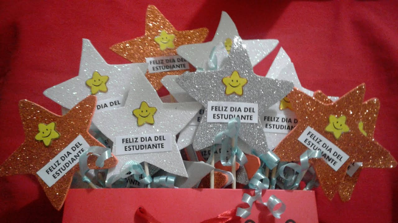 detalle para el dia del estudiante