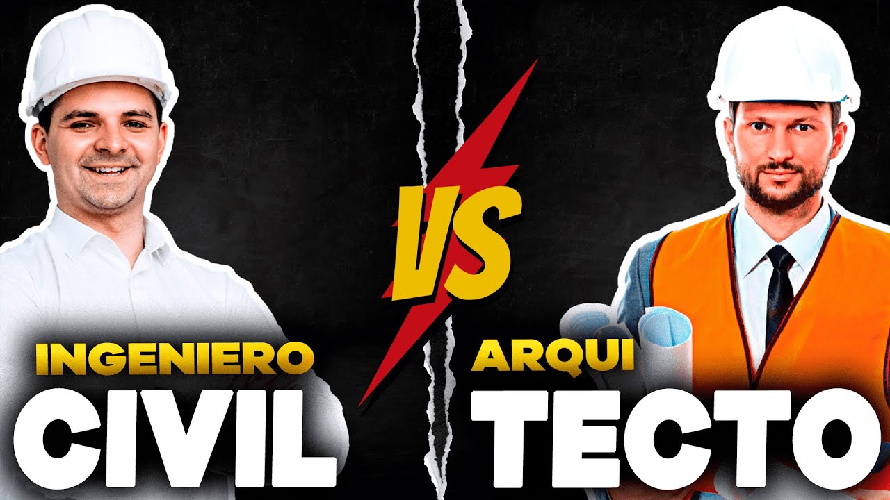 diferencia entre arquitecto e ingeniero civil