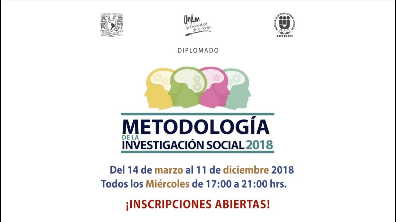 diplomado metodología de la investigación social