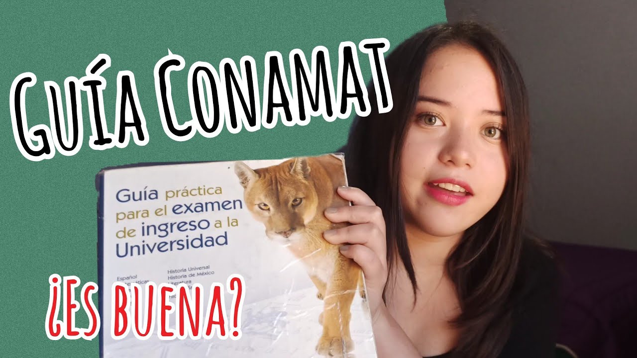 donde consigo la guia conamat unam