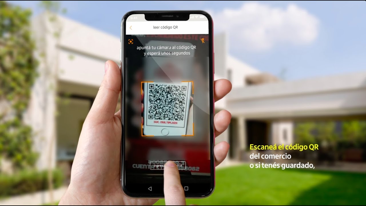 donde puedo pagar con codigo qr