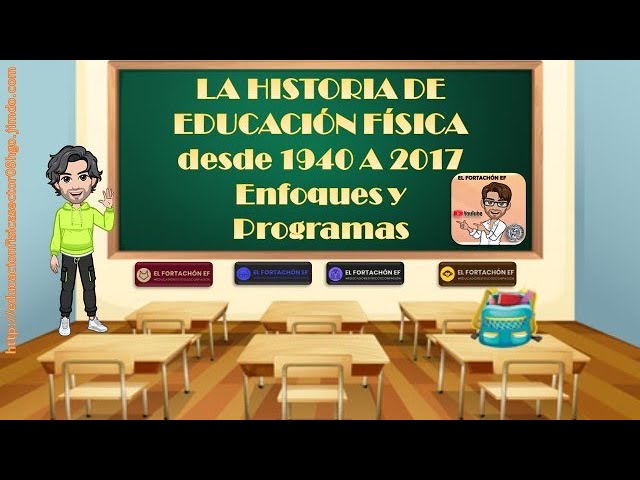 enfoques de la educacion fisica desde 1940