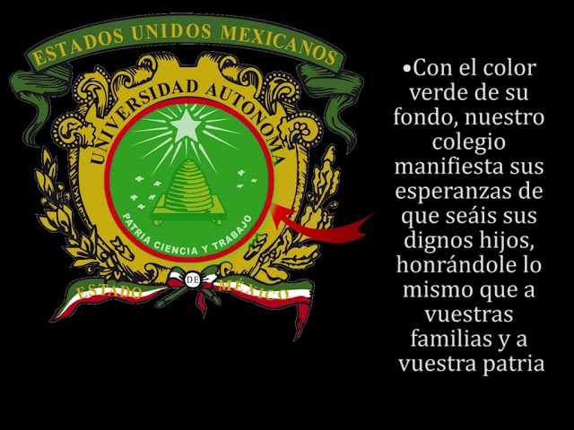 escudo de la universidad autonoma del estado de mexico