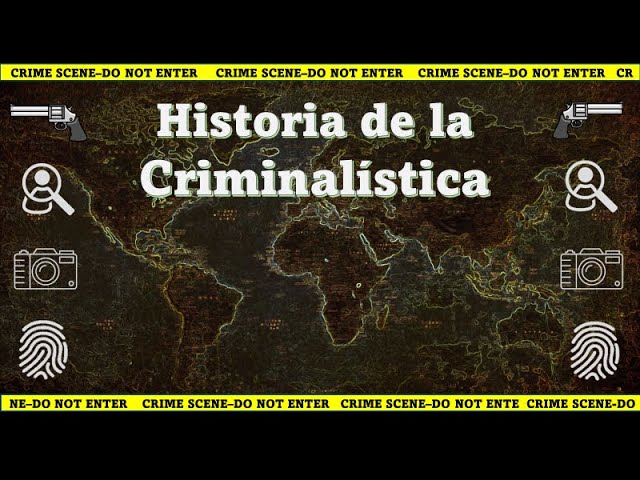 historia de la criminalistica en el peru
