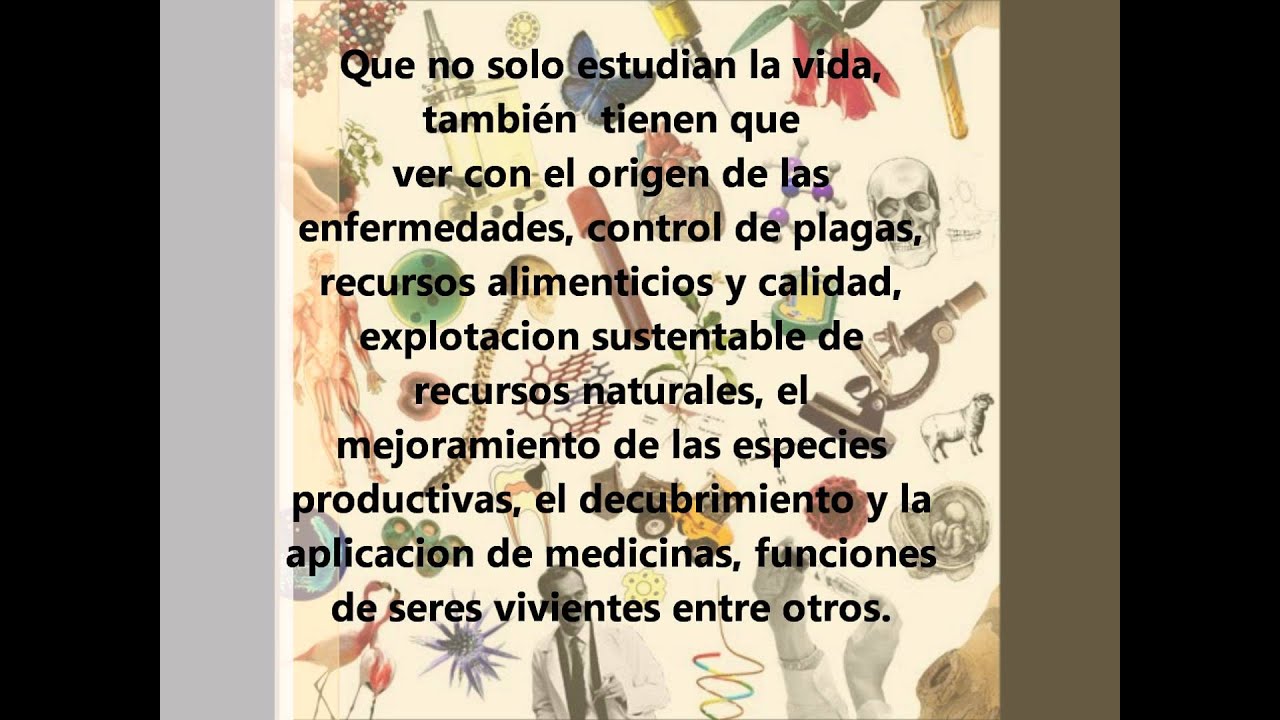 importancia de la enseñanza de la biologia