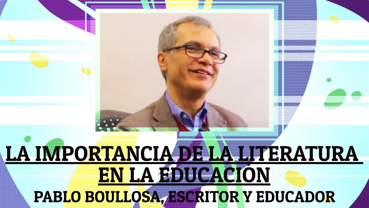 la importancia de la literatura en la educacion