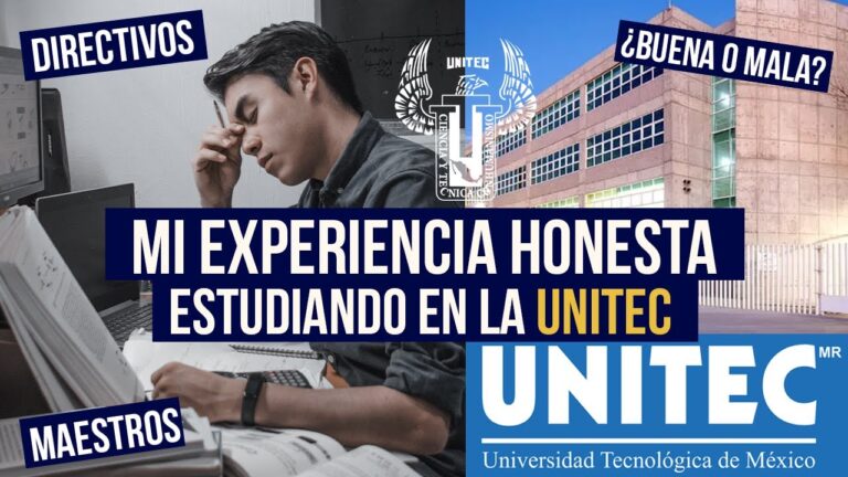 ¿La Universidad Unitec Está Incorporada a la SEP? Descubre Todo lo que