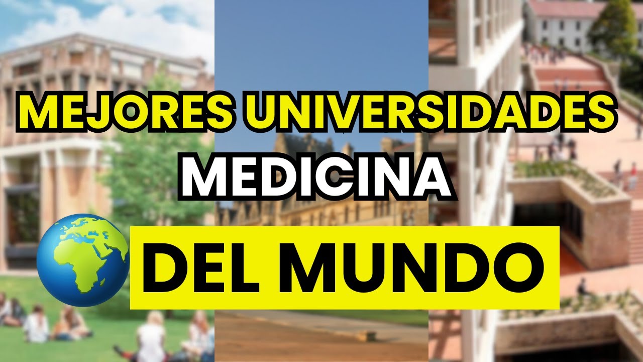 mejores universidades para estudiar tec medica