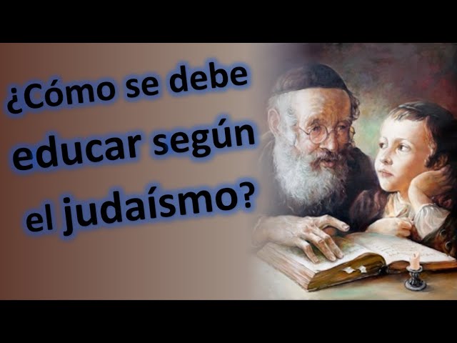 método de enseñanza de los judíos