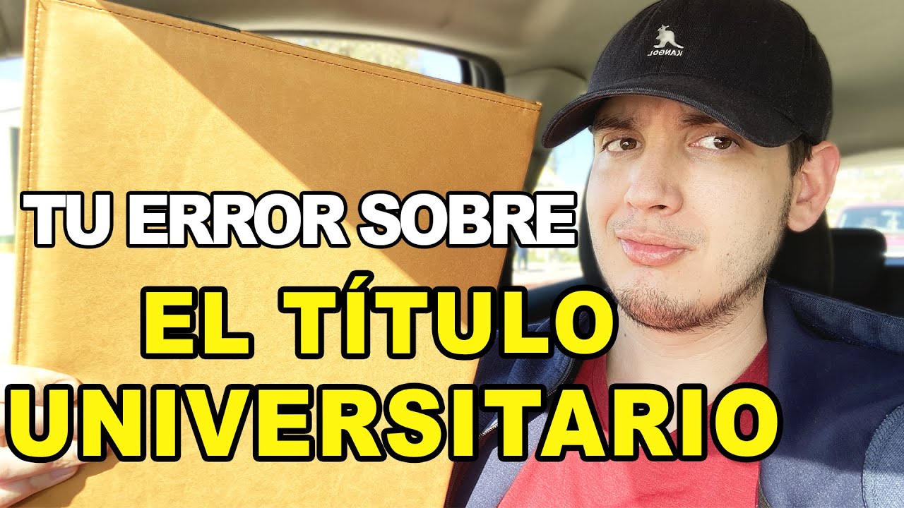 para que sirve el título profesional