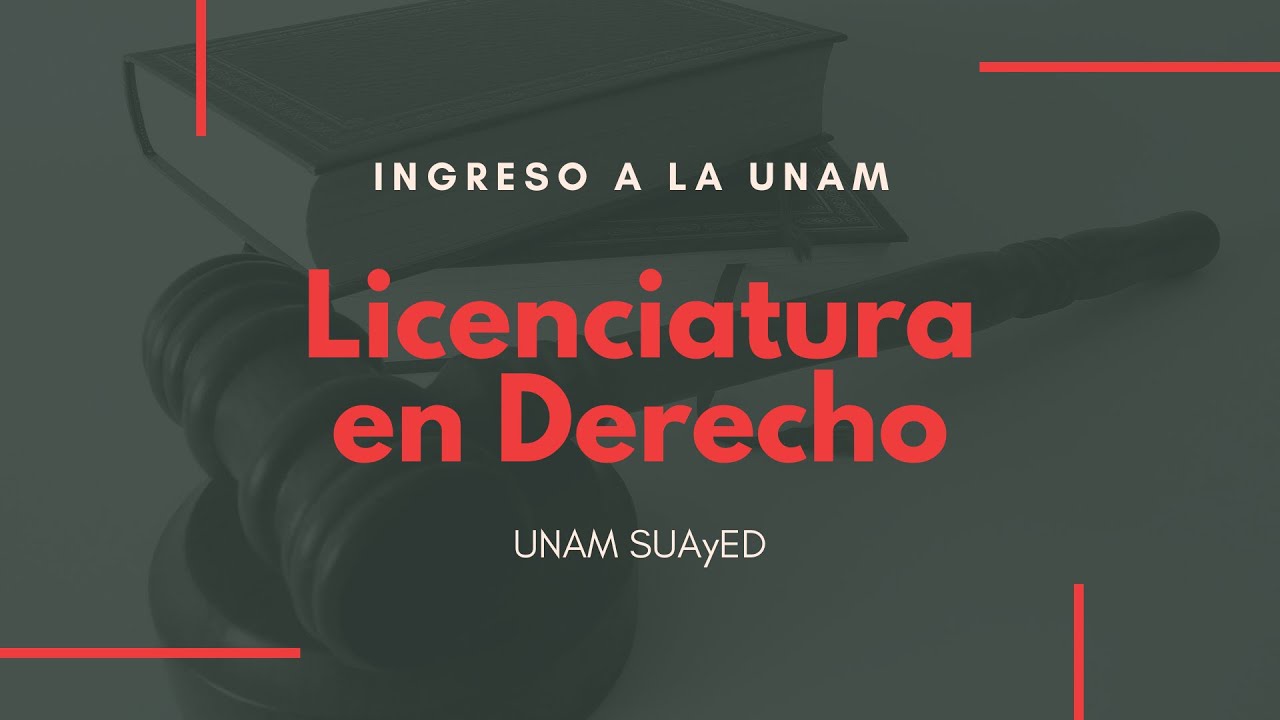 que area es derecho en la unam
