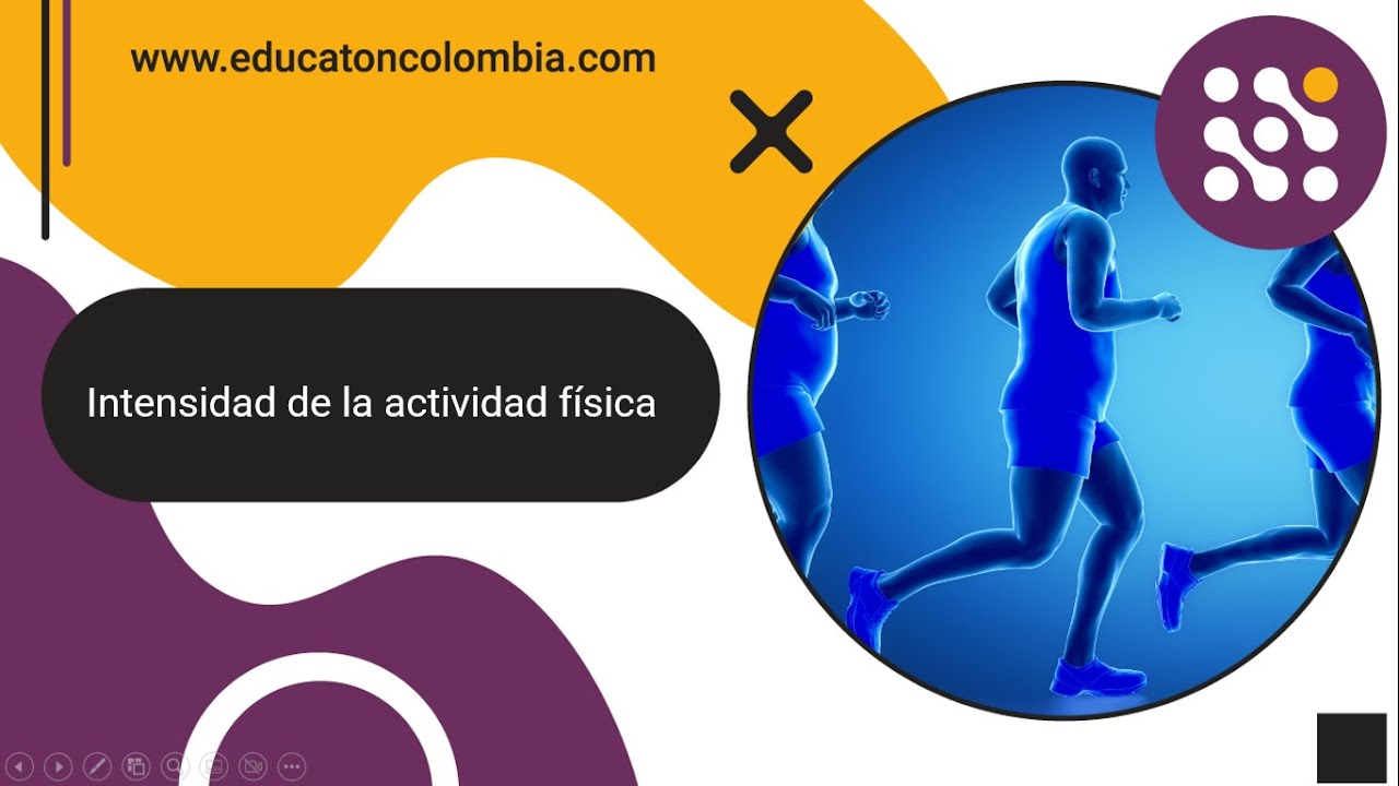que es intensidad en educación física