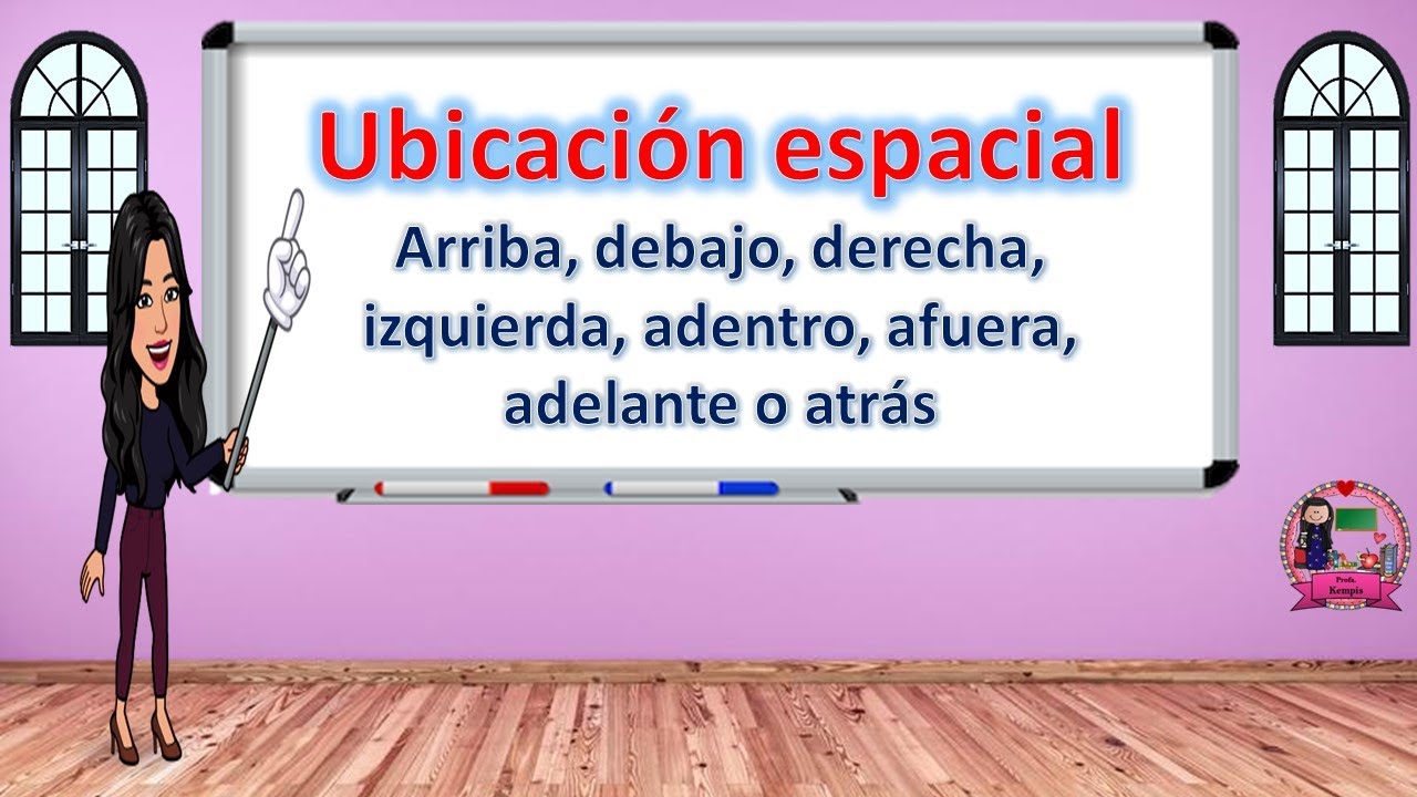 que es la ubicacion espacio tiempo en educacion fisica