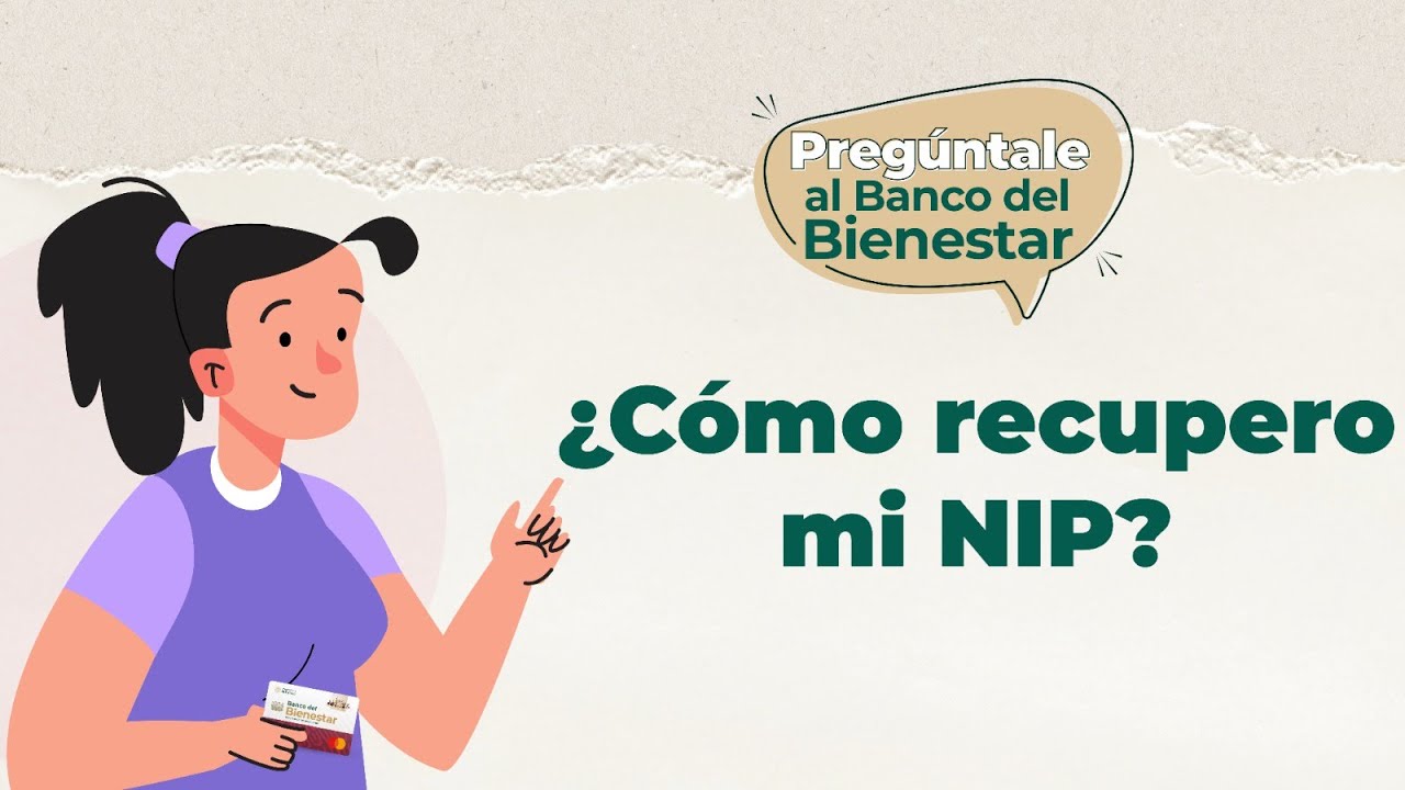 que hago si perdi mi nip de bansefi
