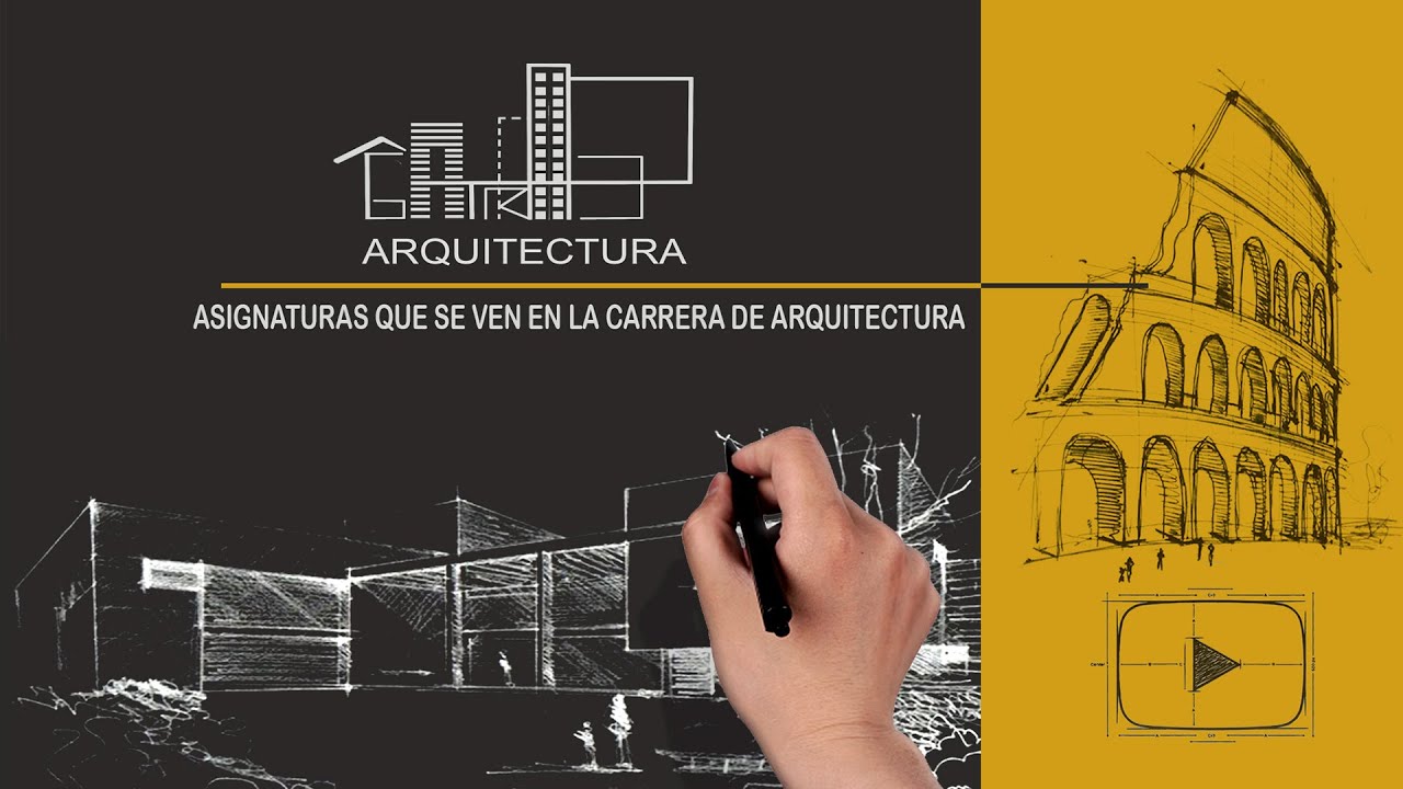 que materias se ven en arquitectura