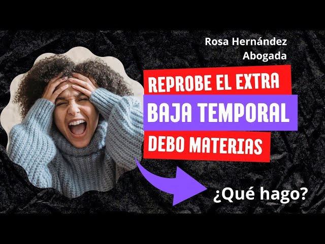 que pasa si repruebo 5 materias en la prepa