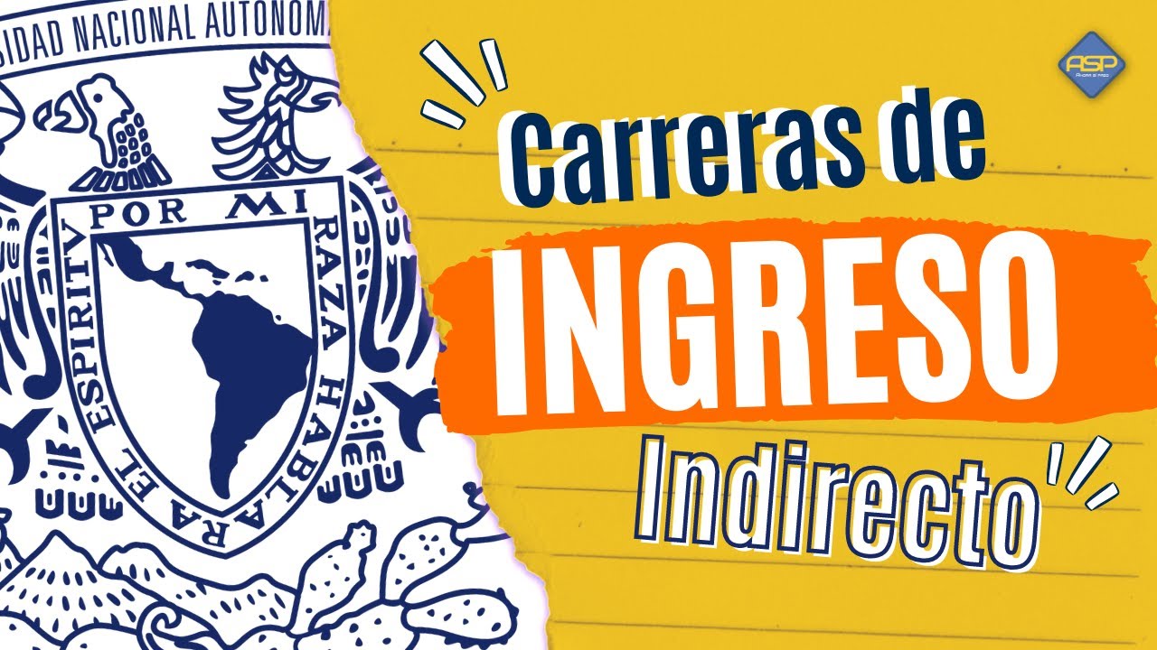 que quiere decir ingreso indirecto en la unam