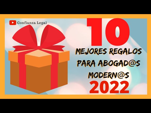 que se le puede regalar a un abogado