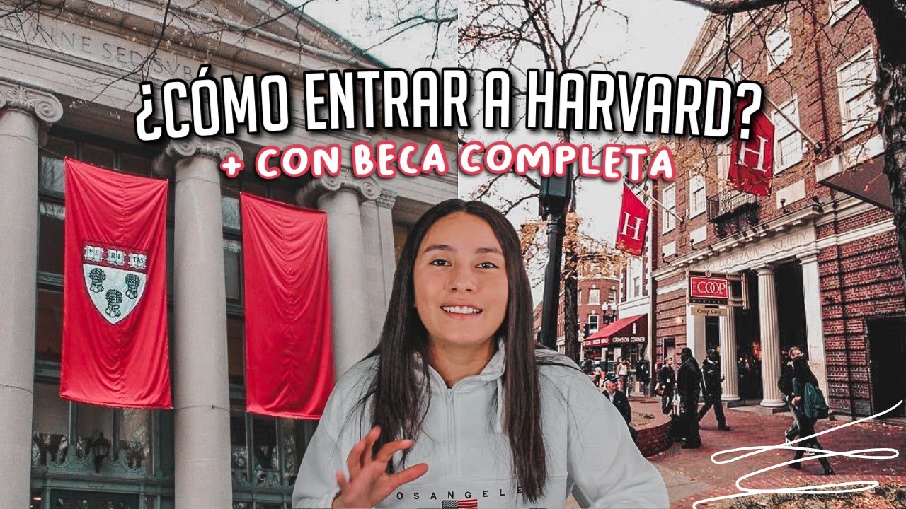 requisitos para entrar a harvard con beca