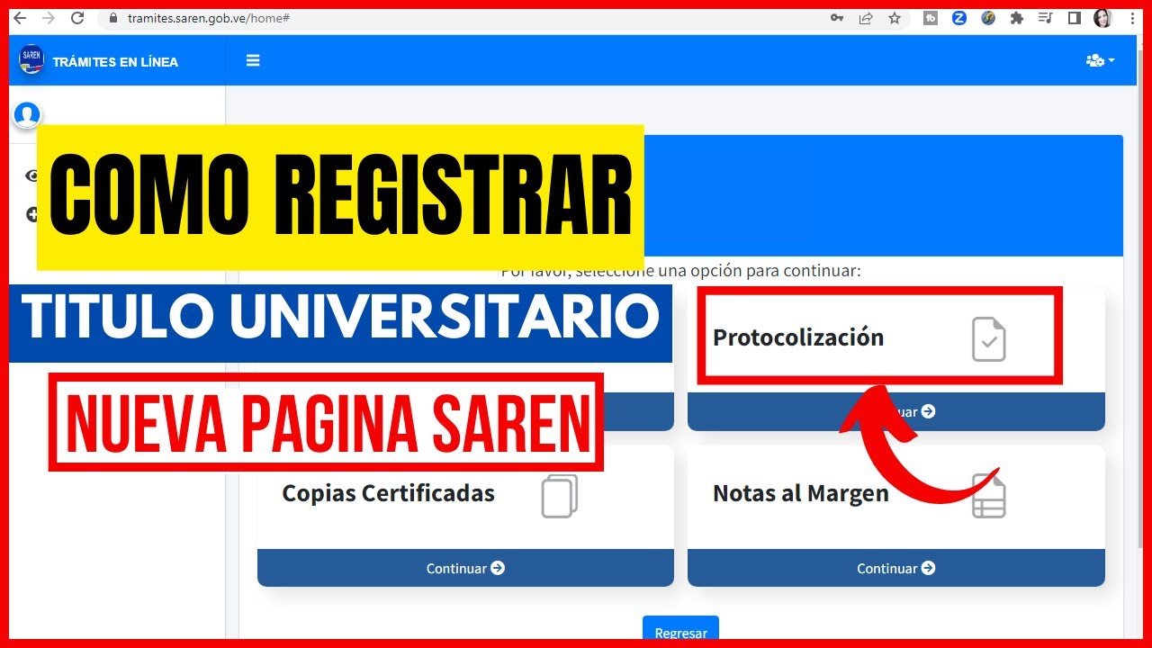 requisitos para registro de titulo universitario
