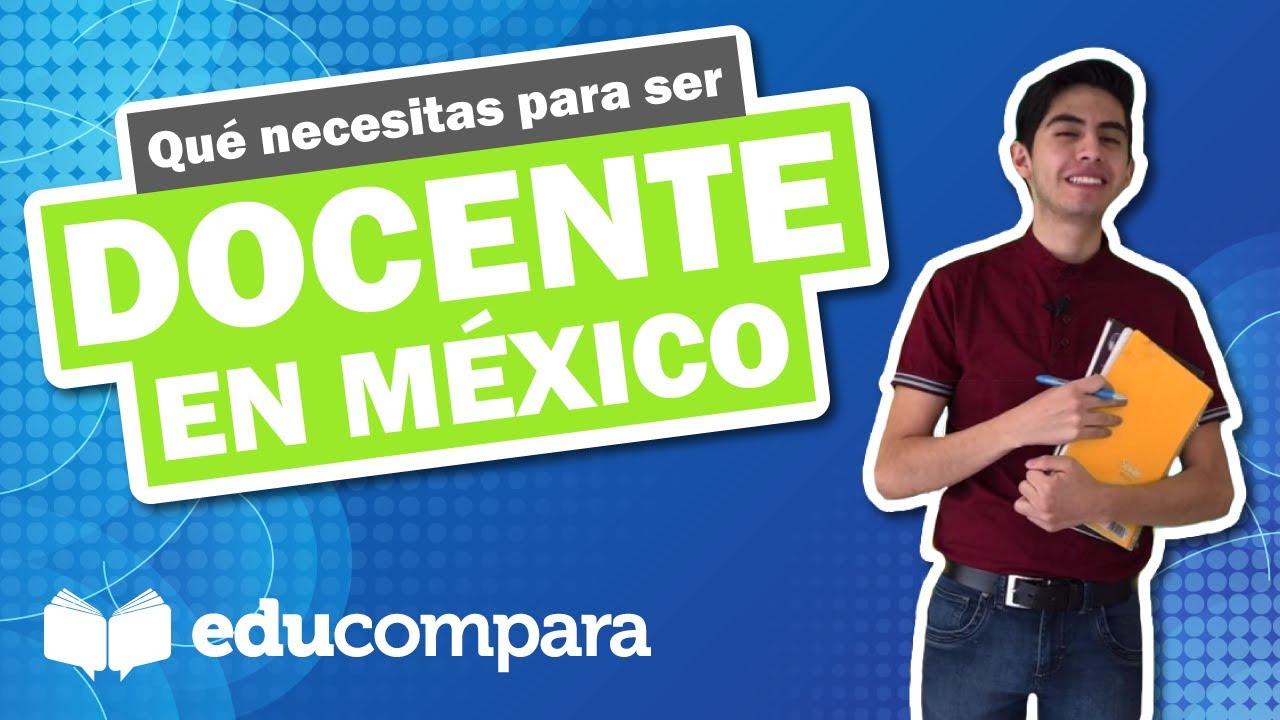 requisitos para ser profesor universitario en méxico