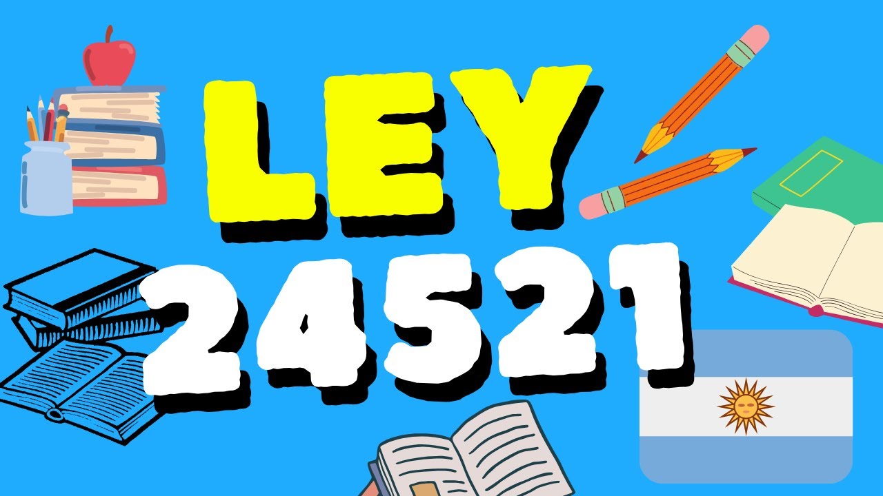 resumen de la ley de educacion superior