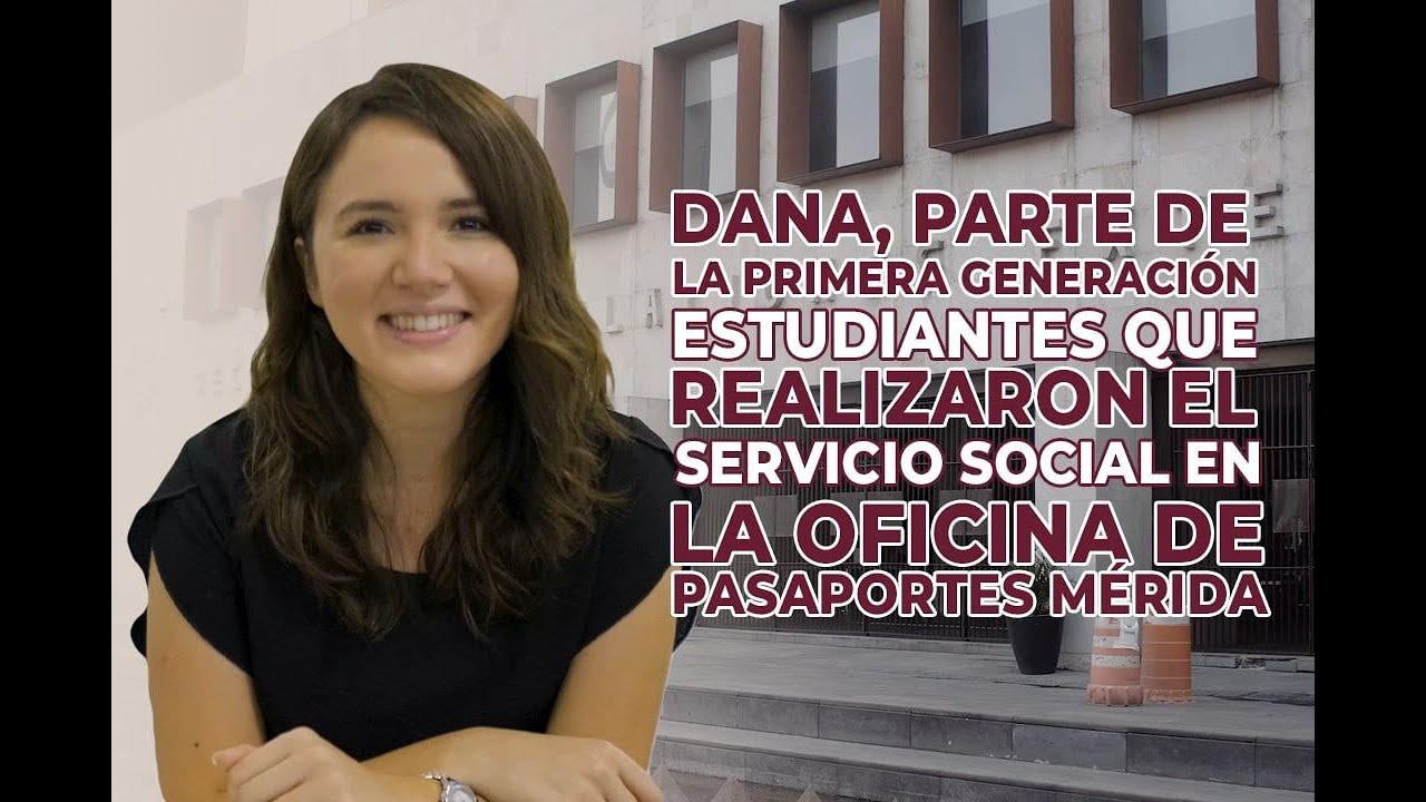 secretaria de relaciones exteriores servicio social